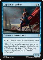 Captain of Umbar [Foil] #173