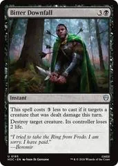 Bitter Downfall [Foil] #185