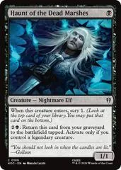 Haunt of the Dead Marshes [Foil] #186