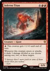 Inferno Titan [Foil] #198