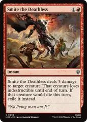 Smite the Deathless [Foil] #202