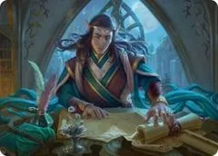 Elrond, Moon-Reader #9