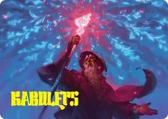 Wizard's Staff [Signature] #15
