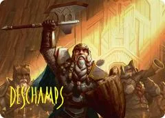 Thorin, Company's Leader [Signature] #47