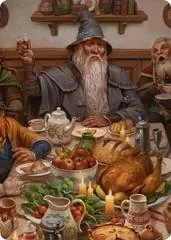 Gandalf, Party Guest #2