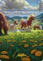 Troop of Ponies [Signature] #1