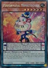 Performapal Monkeyboard LAVD-ENO04