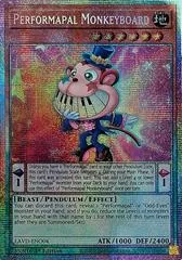 Performapal Monkeyboard [Starlight Rare] LAVD-ENO04