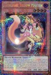 Lunalight Yellow Marten [Starlight Rare] LAVD-ENL08