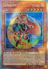 Lunalight Scarlet Tiger [Starlight Rare] LAVD-ENL13