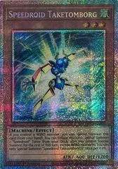 Speedroid Taketomborg [Starlight Rare] LAVD-ENS05