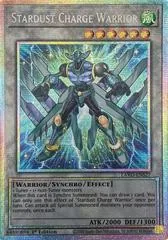 Stardust Charge Warrior [Starlight Rare] LAVD-ENS27