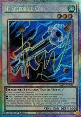 Hi-Speedroid Cork Shooter [Starlight Rare] LAVD-ENS31