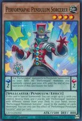 Performapal Pendulum Sorcerer LAVD-ENO02