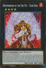 Brotherhood of the Fire Fist - Tiger King LAVD-ENL36