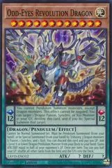 Odd-Eyes Revolution Dragon LAVD-ENO12