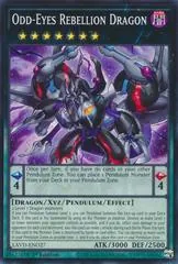 Odd-Eyes Rebellion Dragon LAVD-ENO27