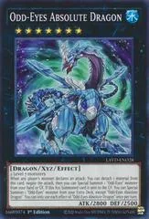 Odd-Eyes Absolute Dragon LAVD-ENO28