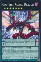 Odd-Eyes Raging Dragon LAVD-ENO29