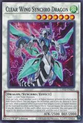 Clear Wing Synchro Dragon LAVD-ENS24