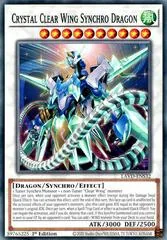 Crystal Clear Wing Synchro Dragon LAVD-ENS32