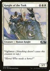 Knight of the Tusk [Foil]
