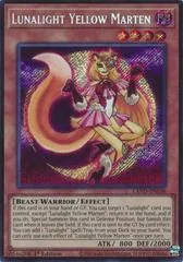 Lunalight Yellow Marten [Secret Rare] LAVD-ENL08