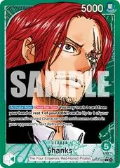 Shanks [Alternate Art] OP17-020