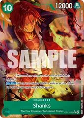 Shanks [Alternate Art] OP17-022