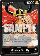 Monkey.D.Luffy OP17-079
