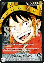 Monkey.D.Luffy [Alternate Art] OP17-079