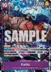Kaido [Alternate Art] OP17-062