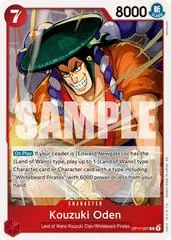 Kouzuki Oden OP17-007
