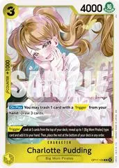 Charlotte Pudding OP17-109