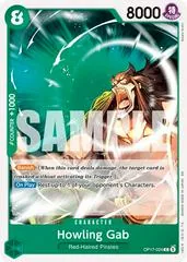 Howling Grab OP17-024