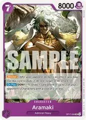 Aramaki OP17-059