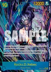 Rocks.D.Xebec [Alternate Art] OP17-118