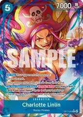 Charlotte Linlin [Alternate Art] OP17-049