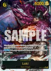 Loki [Alternate Art] OP17-119