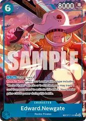 Edward.Newgate [Treasure Rare] OP17-040