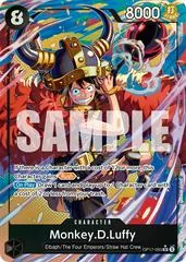 Monkey.D.Luffy [Alternate Art] OP17-093