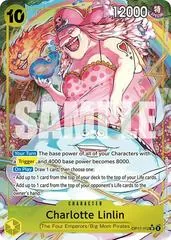 Charlotte Linlin [Alternate Art] OP17-112