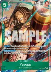 Yasopp [Alternate Art] OP17-031