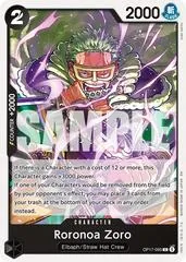 Roronoa Zoro OP17-095