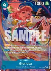 Gloriosa [Alternate Art] OP17-046