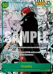 Shanks [Manga] OP17-022