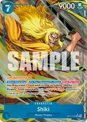 Shiki [Alternate Art] OP17-048