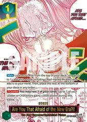 Are You That Afraid of the New Era?! [Alternate Art] OP17-037