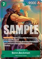 Benn.Beckman [Alternate Art] OP17-027