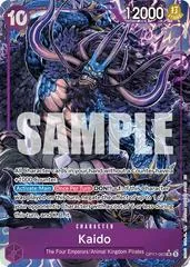 Kaido [Alternate Art] OP17-063